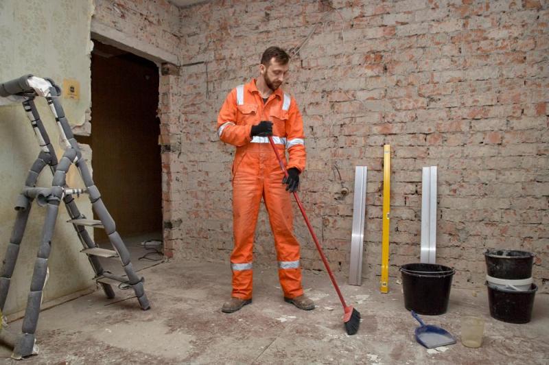 Quelles &eacute;tapes suivre pour un nettoyage de fin de chantier r&eacute;ussi ?